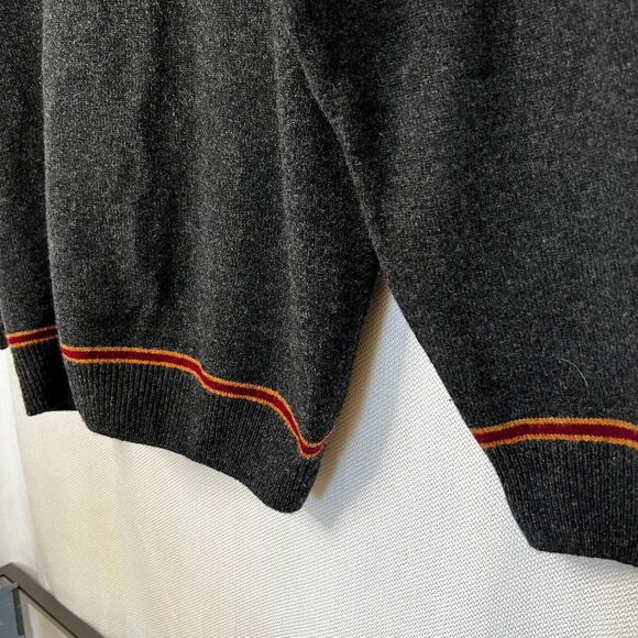 Harry Potter Gryffindor Cardigan Lochaven of Scotland 100% Lambswool Large - Picture 6 of 16